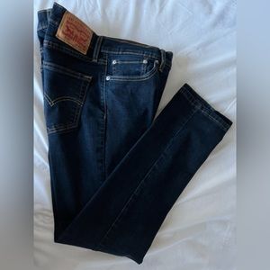 Levi’s Men’s 511 Slim Fit Jeans 32x32 color: dark hollow waterless - NEW